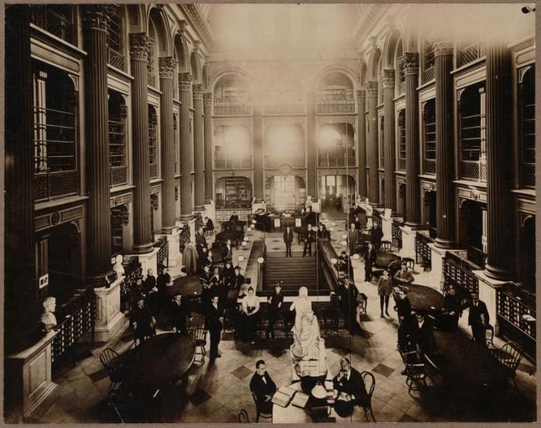 $2.1 Million For Boston Public Library’s Founding Research Collection ...