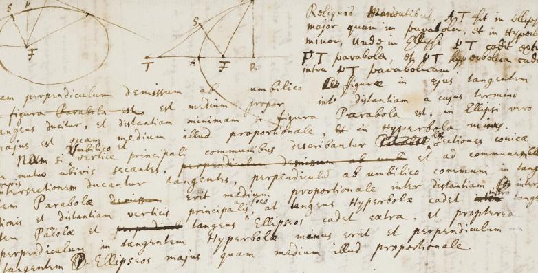 Christie's Presents Working Manuscript of Newton's Principia