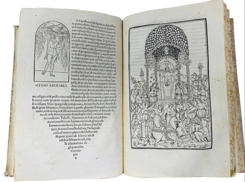 Colonna’s Hypnerotomachia Poliphili Leads Italian Incunabula Auction