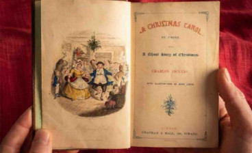A Christmas Carol by Charles Dickens