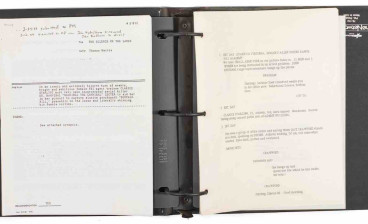 Gene Hackman's treatment for The Silence of the Lambs