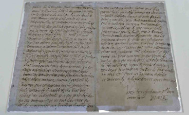 The last letter writting by Mary, Queen of Scots