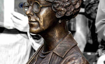The new Sylvia Townsend Warner statue