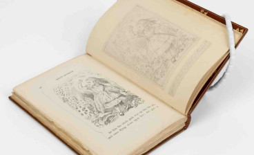 Lewis Carroll’s personal copy of Alice's Adventures in Wonderland