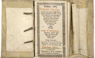 Rider’s British Merlin for 1660