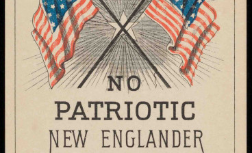 1884 advertising card for The American Exposition