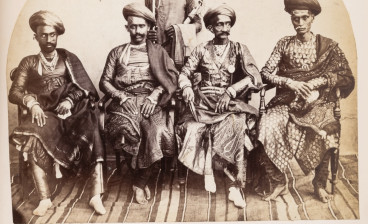 From The People of India albumen prints