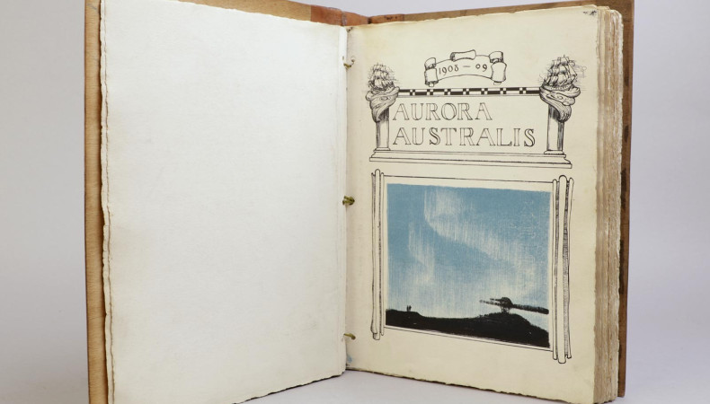 Ernest Shackleton, Aurora Australis, 1927.