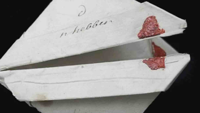 Letterlocking: The Hidden History of the Letter