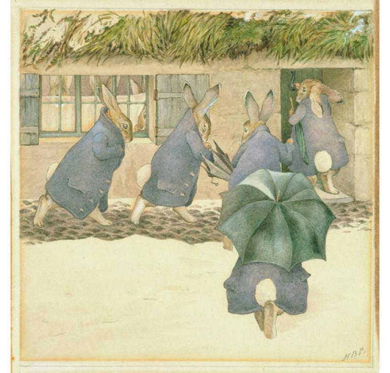 Beatrix Potter illustration