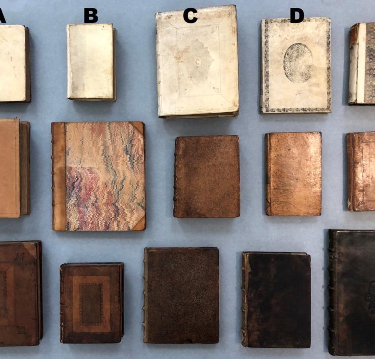 Durham Cathedral Library books