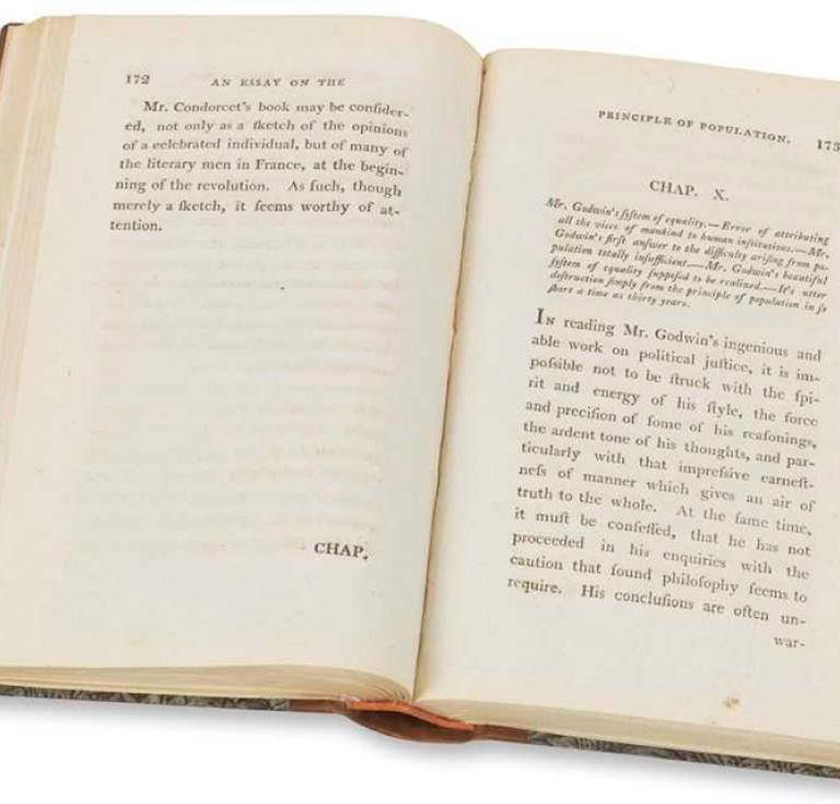 An Essay on the Principle of Population 