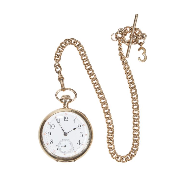 P.G. Wodehouse’s Pocket Watch