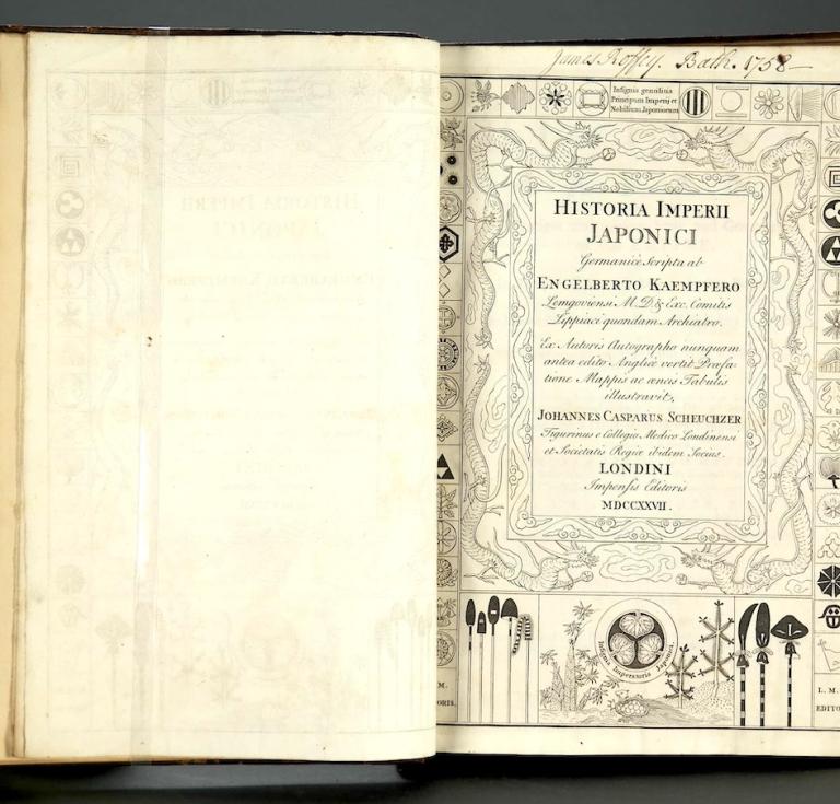 The History of Japan by Engelbertus Kaempfer