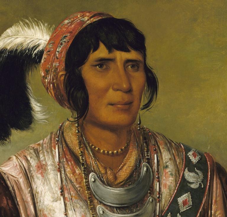 George Catlin's Os-ce-o-lá