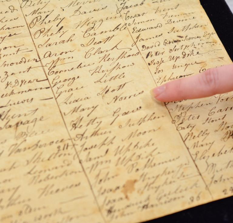 1801 Montgomery Township Poll List