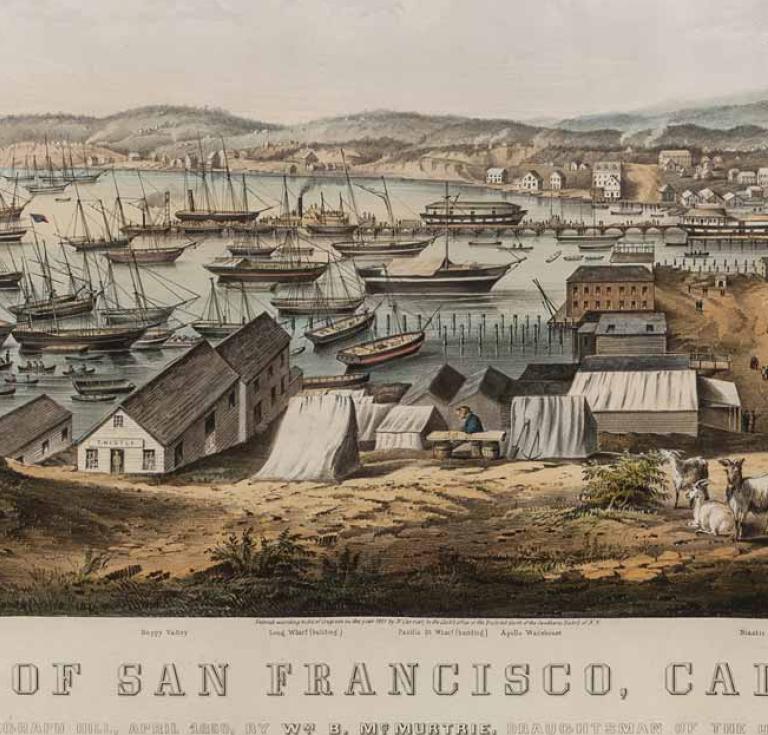View of San Francisco, California