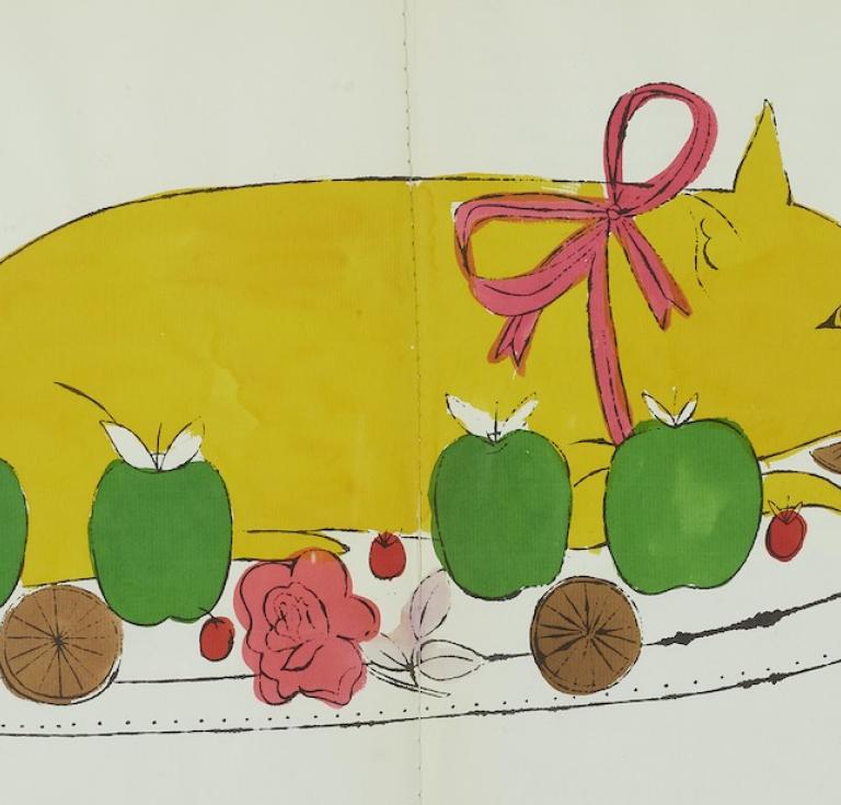 Wild Raspberries by Susie Frankfurt and Andy Warhol