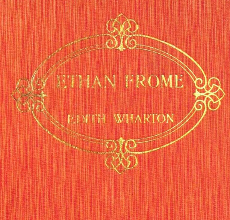 Ethan Frome Book cover