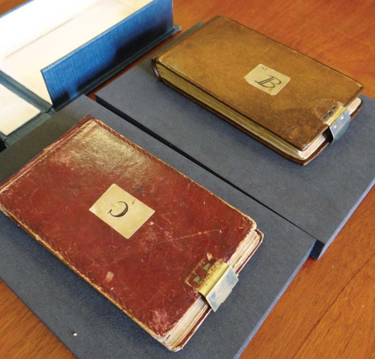Darwin's reading notebooks  Darwin Correspondence Project