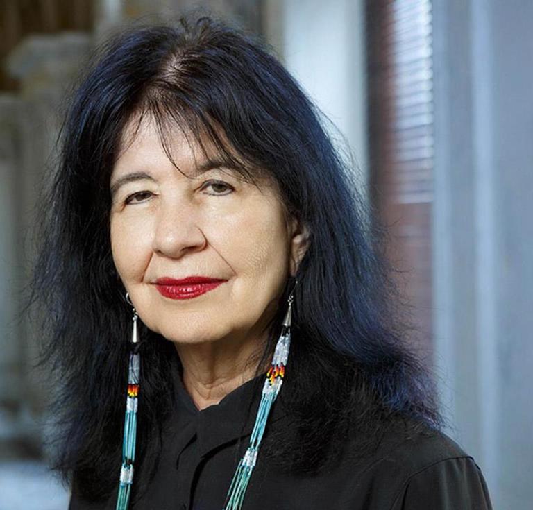 former U.S. Poet Laureate Joy Harjo 
