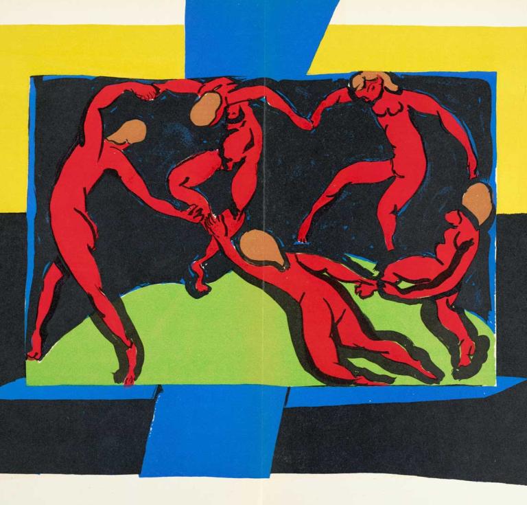 Detail from early issue of Verve