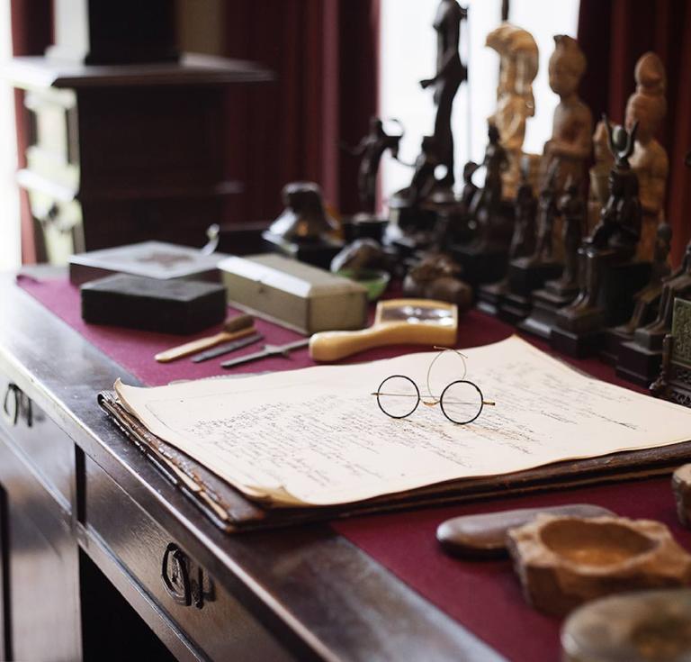Freud's study at The Freud Museum