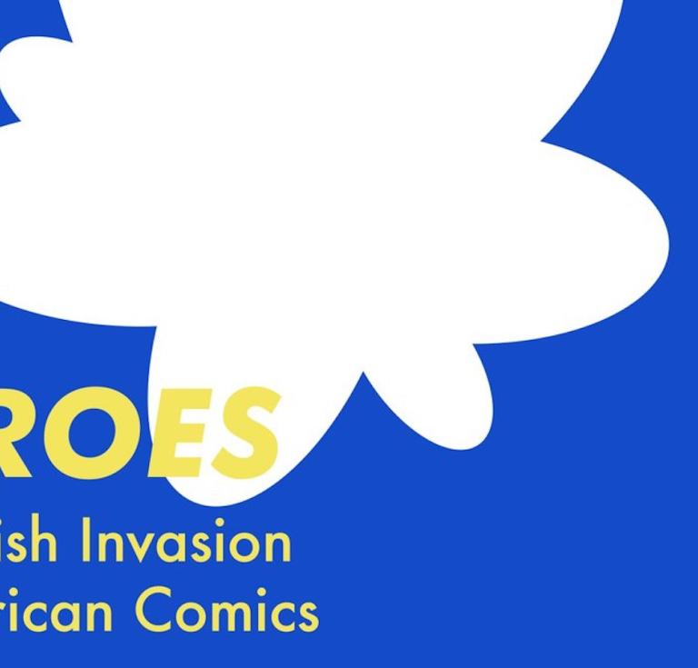 Heroes exhibition poster