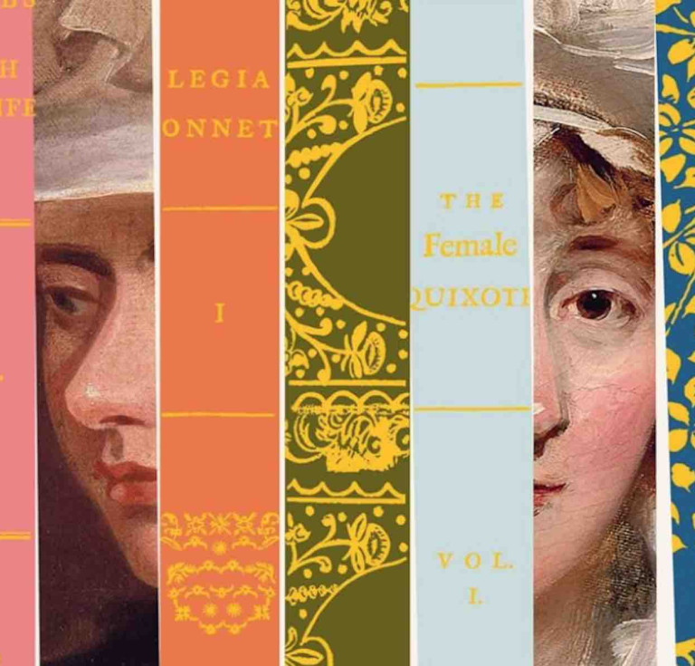 Jane Austen's Bookshelf by Rebecca Romney