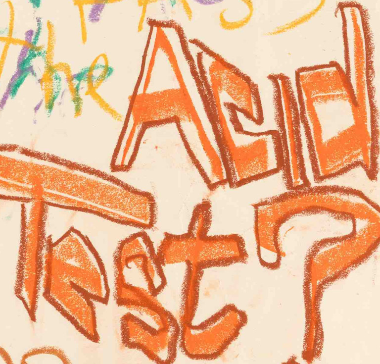 Grateful Dead Acid Test poster