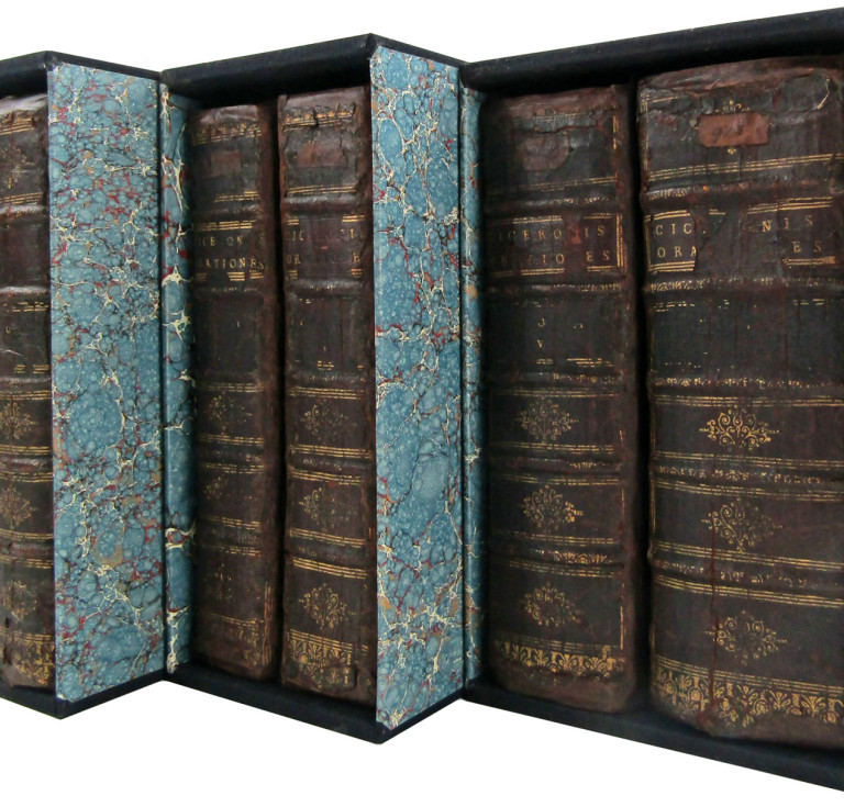 Thomas Jefferson's Cicero Orations