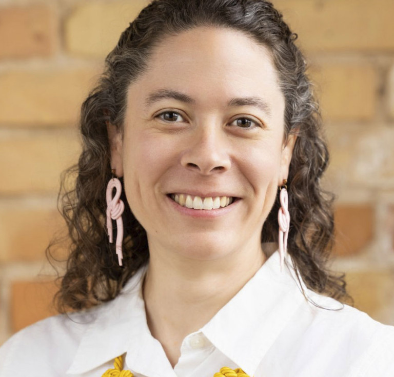 Ellen Mueller (left) and Sarah Evenson (right).