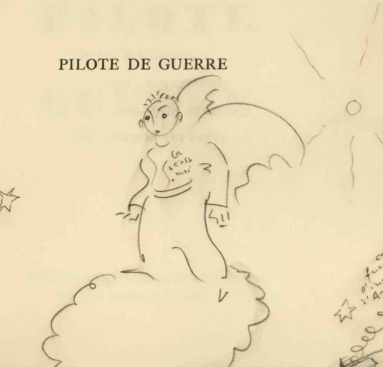 The Pilote de guerre inscription