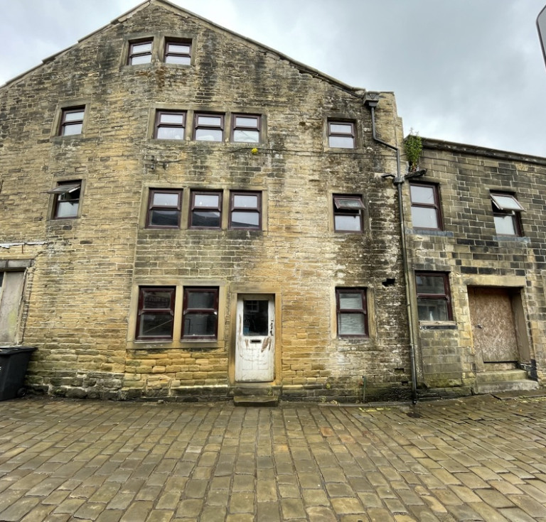 The buildings recently acquired by the Brontë Parsonage Museum
