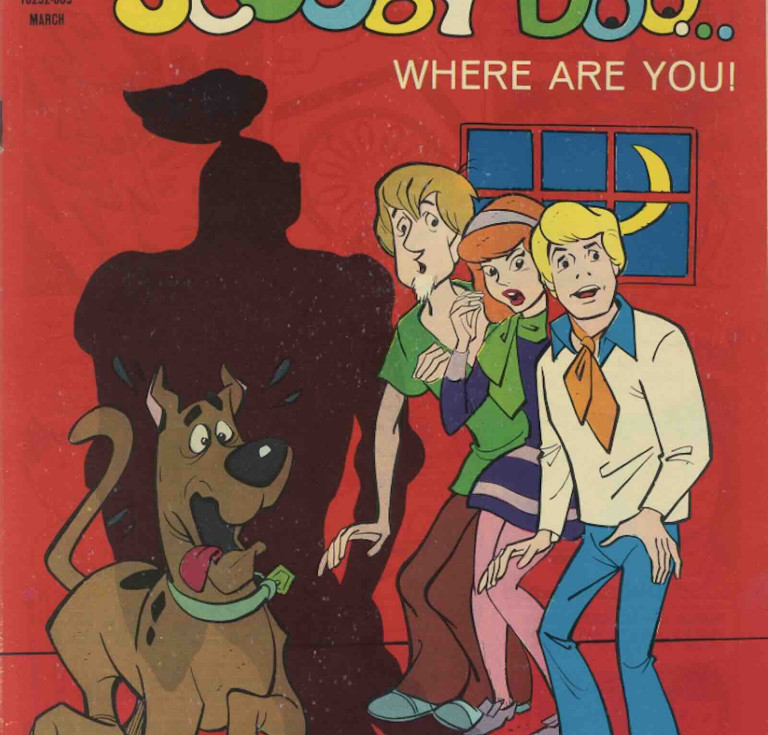 Scooby Doo #1 (Gold Key, 1970)