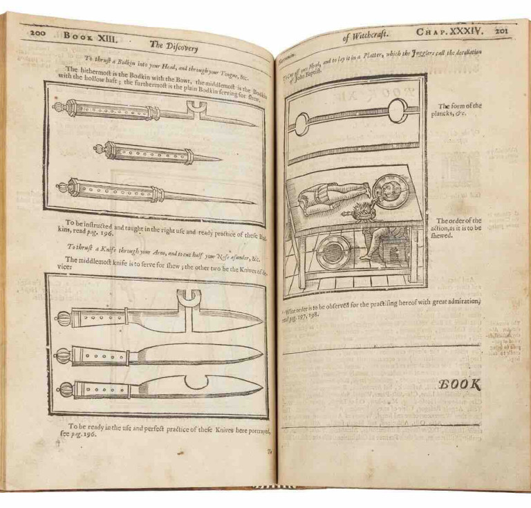 The Discovery of Witchcraft by Reginald Scot