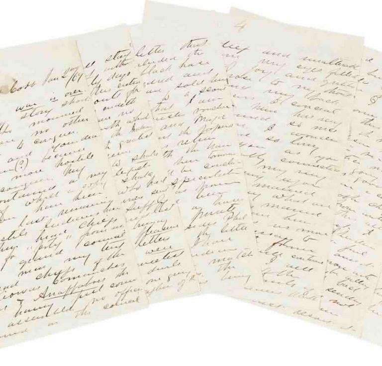The Custer letter