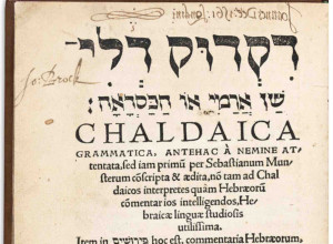 John Dee's 'Chaldaica Grammatica