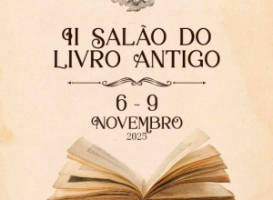 Salão do Livro Antigo Antiquarian Book Fair poster