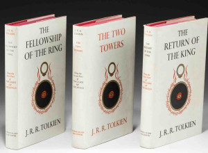 The Lord of the Rings by J. R. R. Tolkien