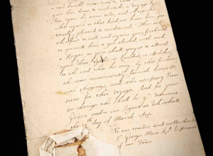 1615 warrant signed by King James I of England authorizing the release of Sir Walter Raleigh from the Tower of London