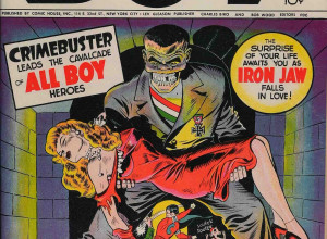 Boy Comics #11 cover