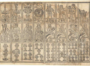Unidentified artist, Rosenwald Tarot, Italy, Florence, ca. 1500