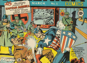 Captain America No. 1 cover